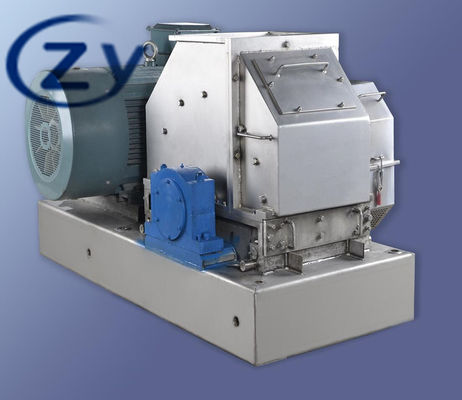 Raspera di manioca elettrica ad alta efficienza di grado industriale per una fresatura umida efficiente e un'estrazione di amido di alta purezza