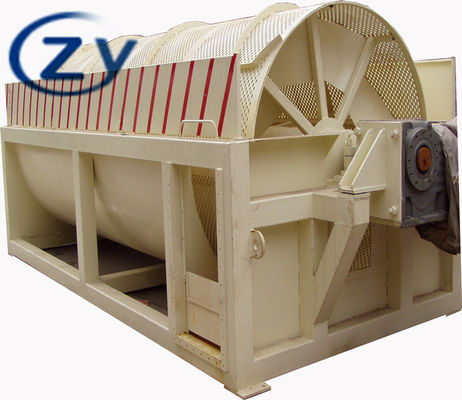 Lavatrice rotatoria del tamburo della manioca di grande capacità salvo il consumo di acqua