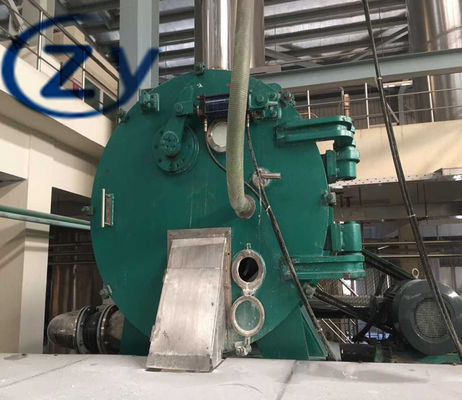 Centrifughe a raschiatura orizzontali affidabili ed efficienti sono utilizzate nella produzione di amido di manioca ad alto rendimento