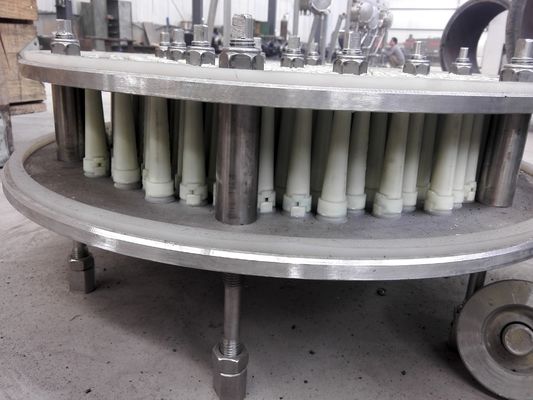 ZY   Idrociclone usato per la sezione di raffinamento dell'amido sulla fabbrica dell'amido di manioca