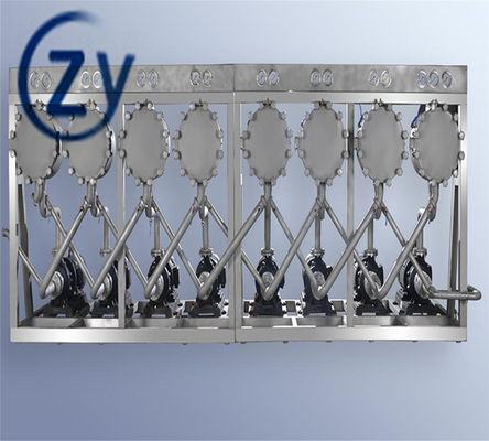 Hydro-cyclone di buona qualità di grande capacità di amido di manioca