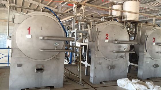 Macchina di setacciamento centrifuga 380V dell'estrazione dell'amido di manioca