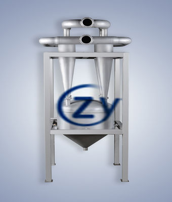 Desabbiatore per manioca in acciaio inox 304 per uso alimentare – Apparecchiatura ad alta efficienza per la rimozione del fango per linee di lavorazione industriale dell'amido di manioca