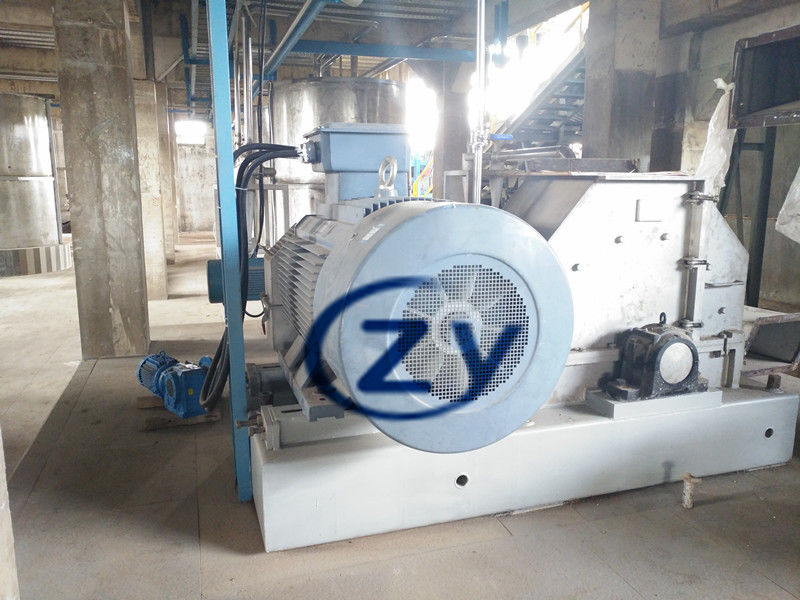 2000 kg/h o superiore Macchina per la lavorazione dell'amido di manioca con capacità produttiva elevata e tecniche di triturazione-separazione