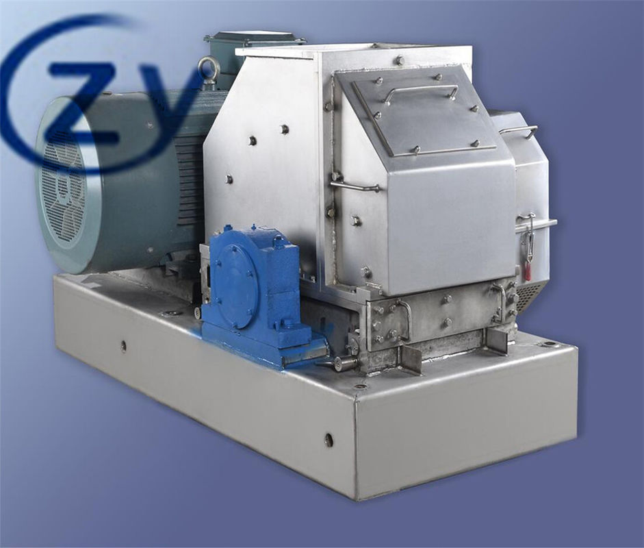 Macchina di frantumazione ad alta velocità di manioca da 2100 giri al minuto per l'estrazione di amido da manioca 110-315 Kw
