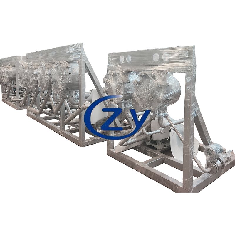 Food-Grade Stainless Steel Starch Hydrocyclone - a High-Precision Separation Solution for Cassava and Potato Starch Processing