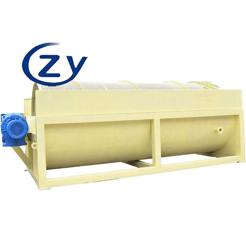 Scalatore rotativo automatico di manioca - attrezzature per la pulizia e la rimozione della buccia delle patate e delle radici