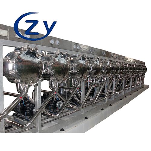 Equipaggiamento di lavaggio del latte di amido senza problemi per impianti industriali