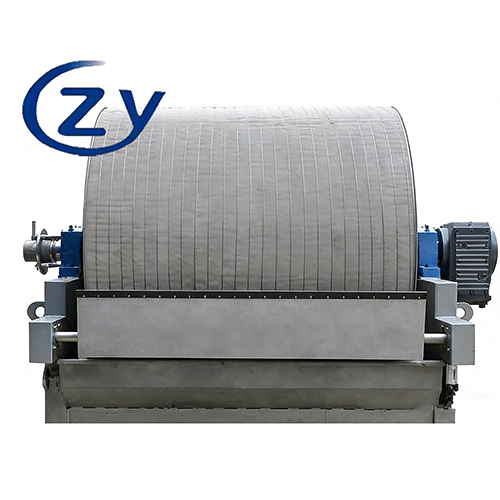 Vacuum Filter Starch Dewatering Machine Lightning-Fast Moisture Extraction Ultra-High Dryness Industrial Starch Processing