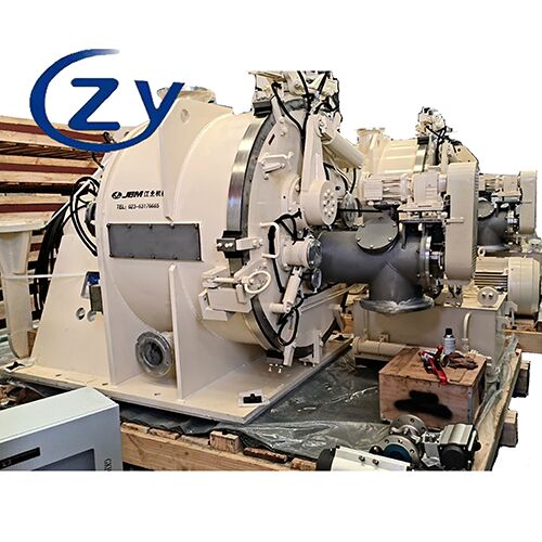 Centrifughe per raschiatrici a risparmio di manodopera: sistema idraulico automatizzato e prestazioni di funzionamento affidabili e stabili