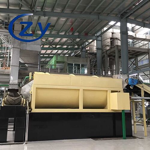 Pelatrice Rotativa Premium: Design a Controcorrente per un'Accurata Pulizia dei Tuberi e la Purezza della Materia Prima