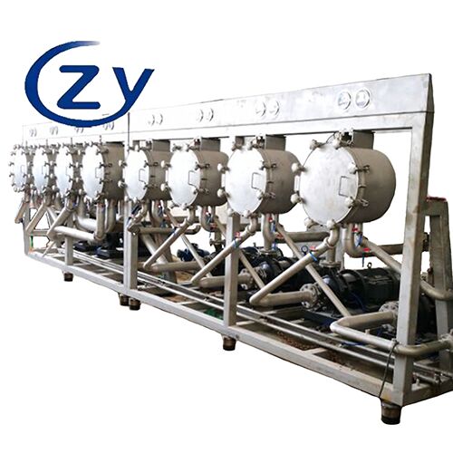 L'idrociclone di amido di qualità superiore: degressione e filtrazione efficienti per diverse emulsioni di amido