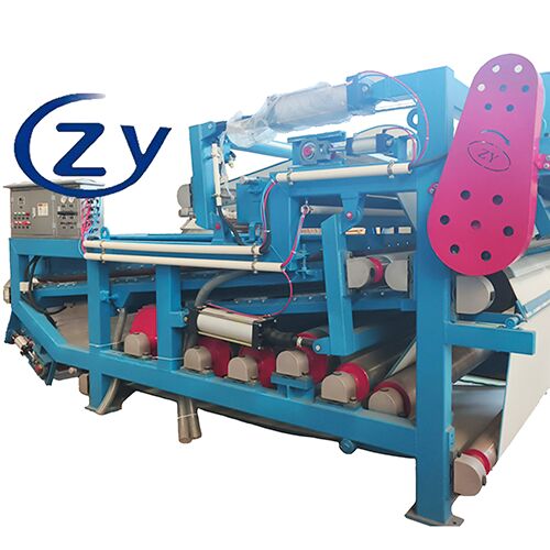 Filtro di disidratazione a nastro industriale: la tecnologia di estrusione a taglio di alta qualità garantisce prestazioni sul campo di riferimento