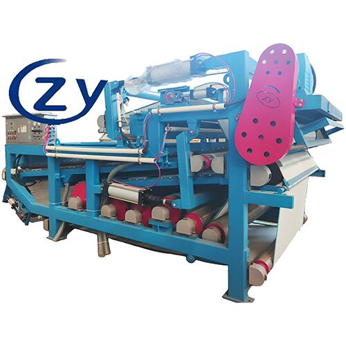 Filtro di disidratazione a nastro a bassa manutenzione: nastro per uso alimentare per operazioni sicure di disidratazione dell'amido