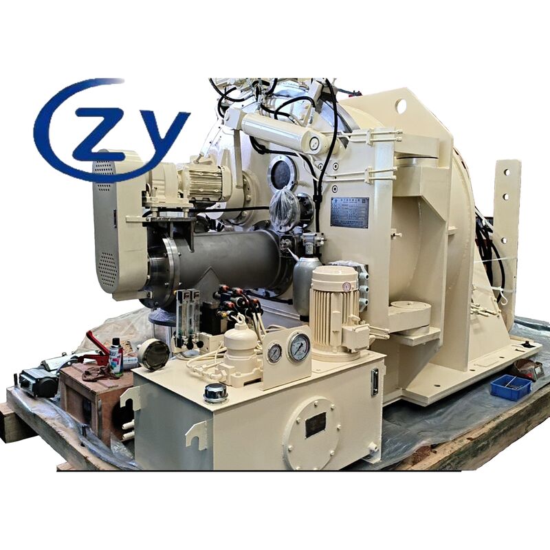 Centrifuga raschiante ad alta velocità di precisione per la disidratazione profonda e la purificazione di sospensioni di amido di manioca, patata dolce e patata