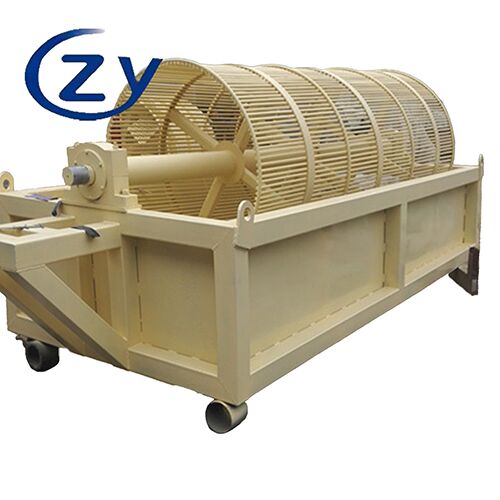Low-Waste Rotary Peeler: Food-Grade Design for High-Yield Starch Raw Material Preparation