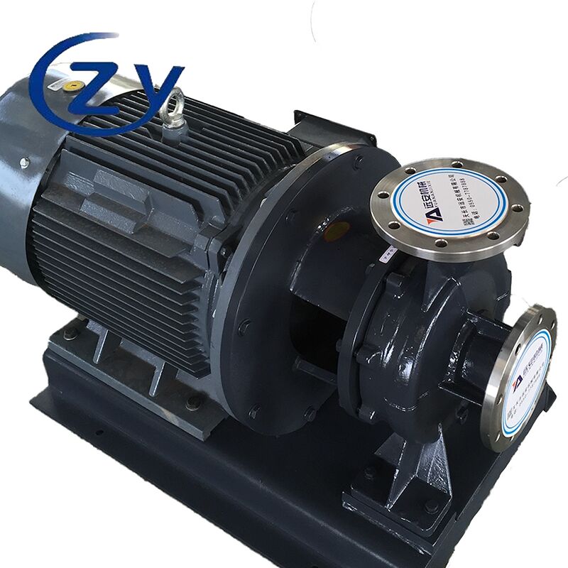 Pompa a più fasi verticale a risparmio energetico con controllo di frequenza variabile per il riciclaggio dell'acqua pulita nei sistemi di produzione di amido di riso