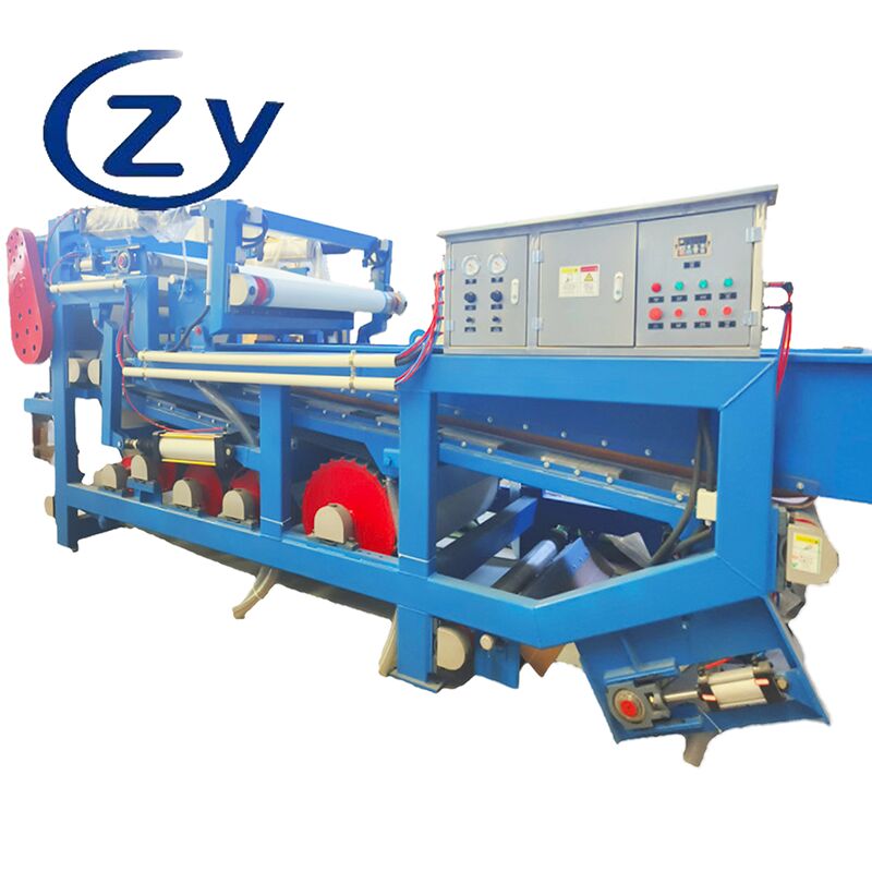 Filtro di disidratazione a fascia industriale specializzato per la deidratazione delle fibre di manioca nella lavorazione dell'amido