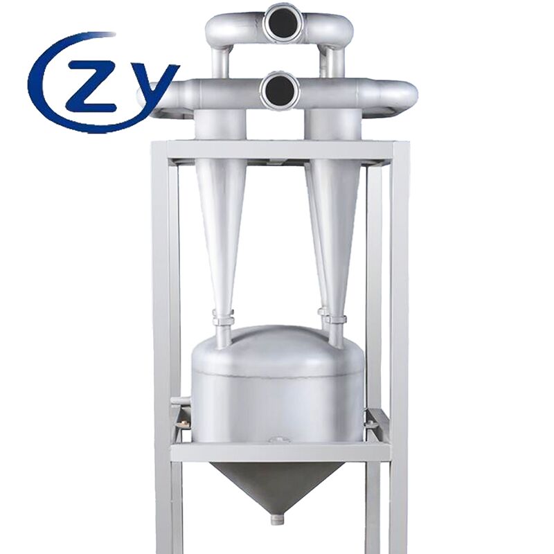 Robust Desander with High Handling Capacity Ideal for 24/7 Continuous Starch Manufacturing Processes