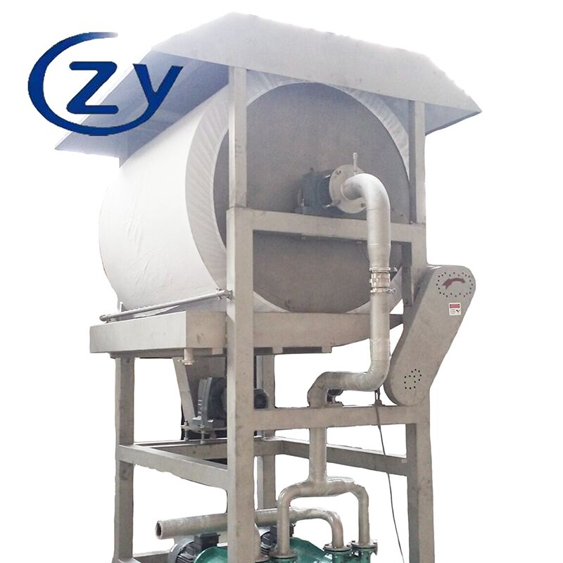Automatic Vacuum Filter with Stable Dewatering Performance and Eco-Friendly Operational Advantages