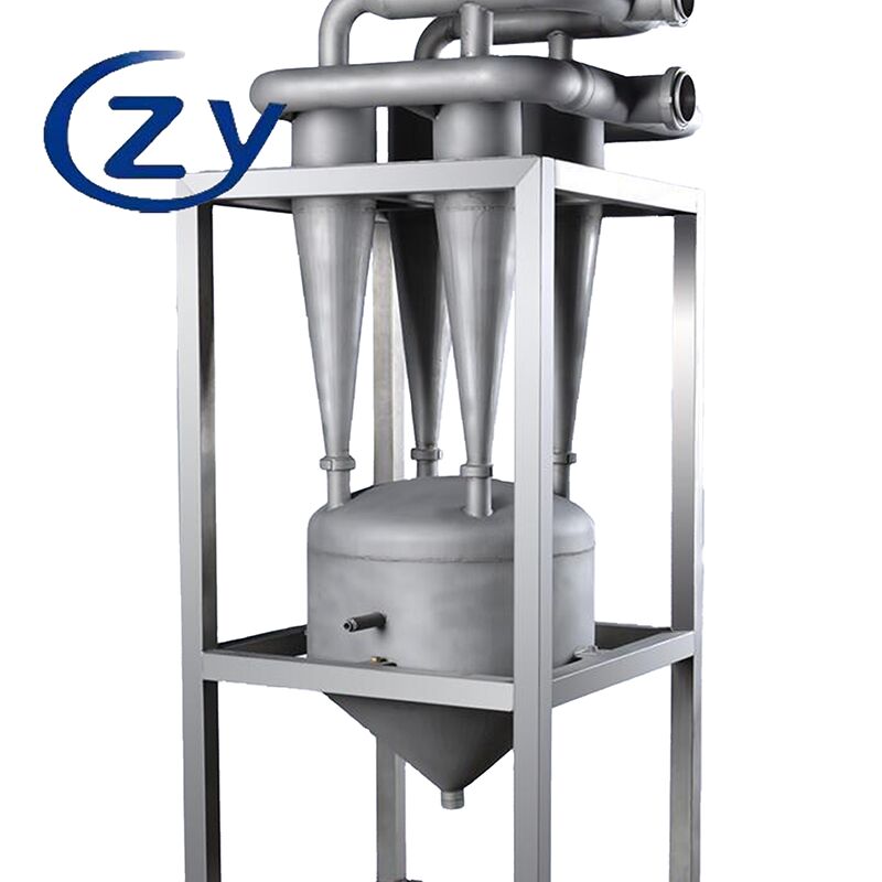 Desander industriale ad alta efficienza per l'eliminazione efficace della sabbia e delle impurità nelle linee di produzione di amido