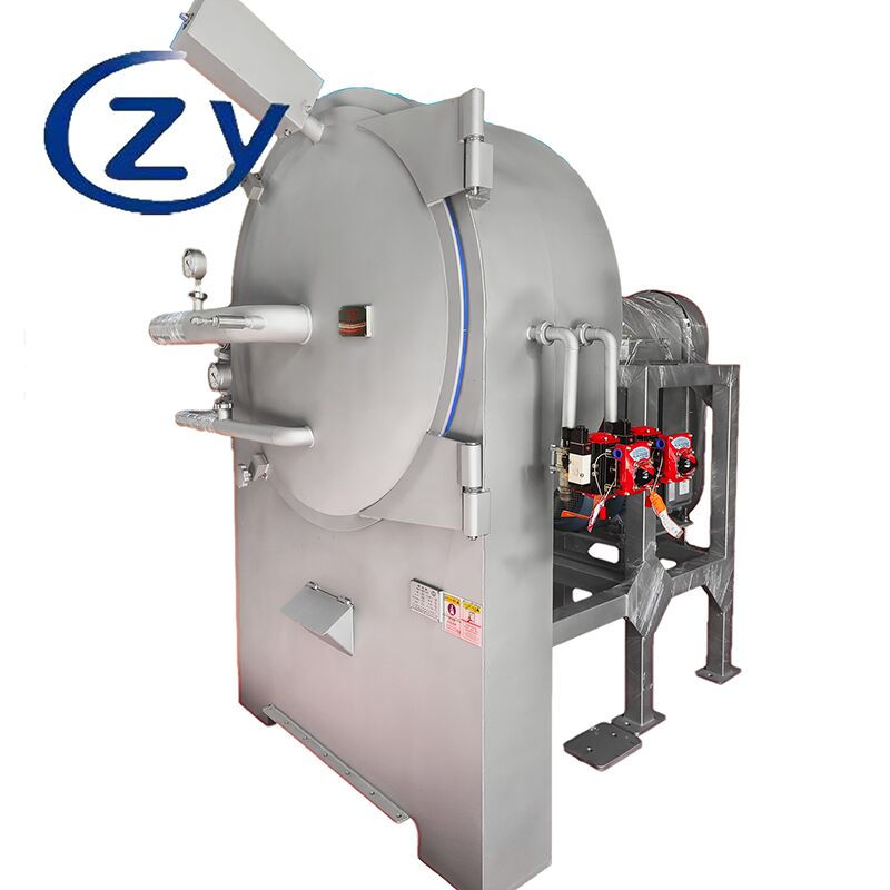 Sito centrifugo automatico con cesto di setaccio di grande diametro e progettazione integrata per un minore consumo energetico nella lavorazione dell'amido