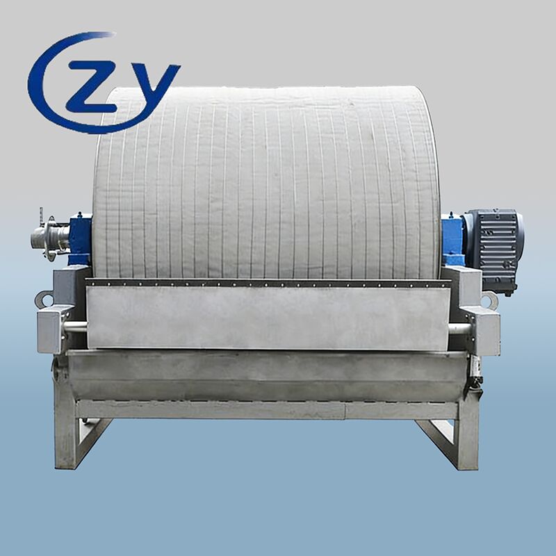 Stainless Steel Vacuum Drum Filter for Cassava Potato Starch Slurry Dewatering