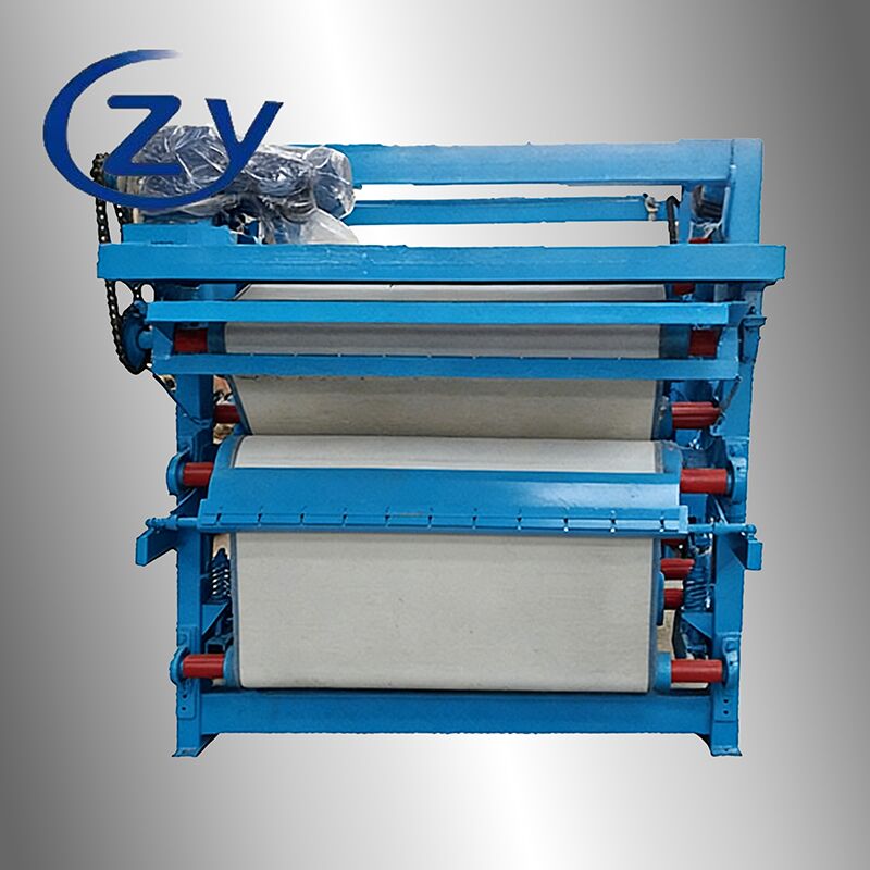 Filtro di disidratazione a cintura continua: rimozione dell'umidità ad alta capacità per la lavorazione di torte di amido