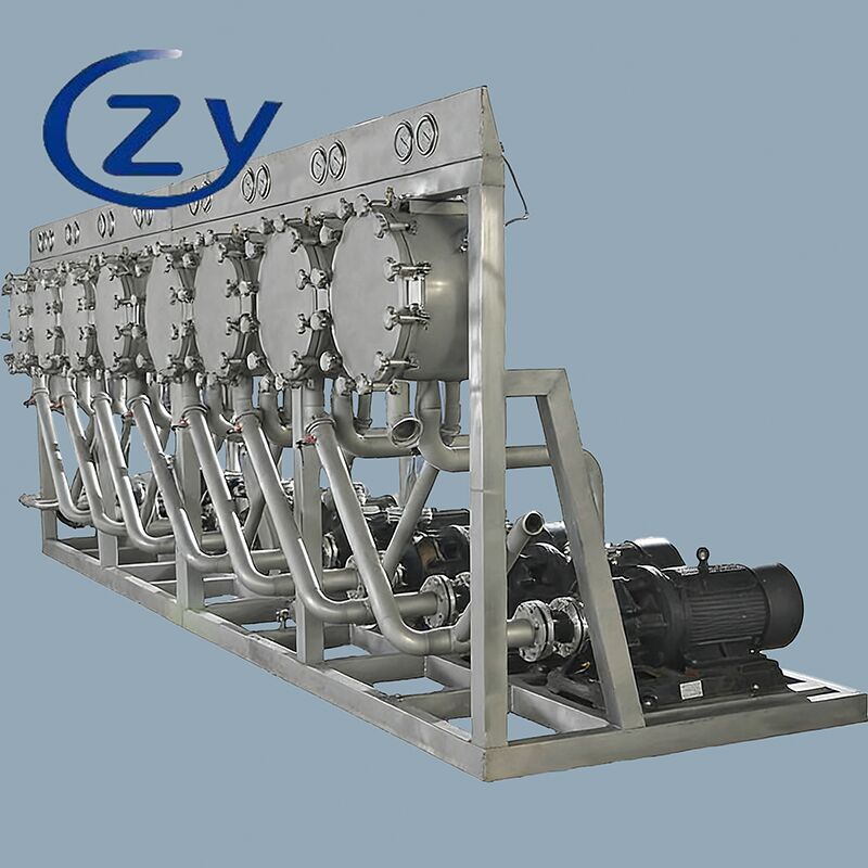 Full Stainless Steel Cassava Starch Hydrocyclone Washing Equipment for Starch Refining and Protein Separation