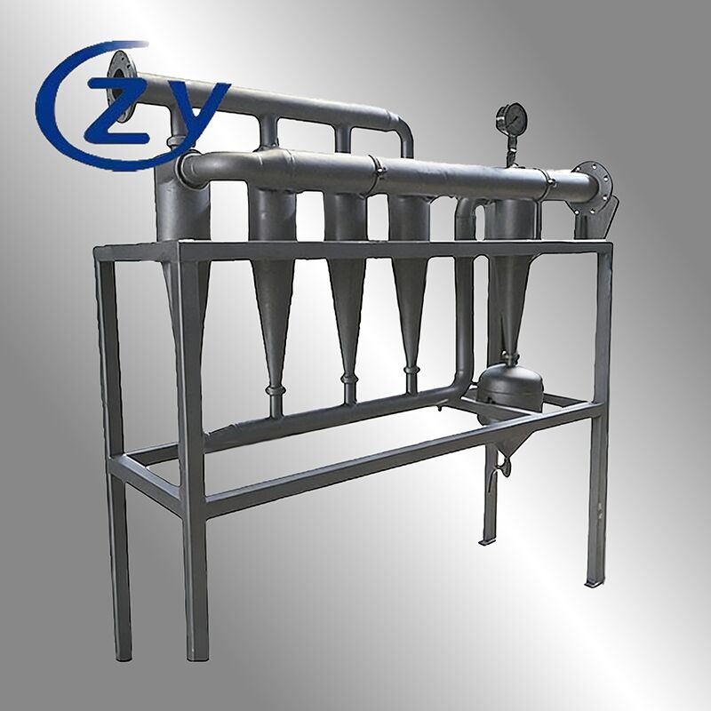 Apparecchiatura di separazione per lo sgancio di amido di mandioca Centrifugo Ciclone Desander Speciale per il depuramento di liquami di amido di tuberi