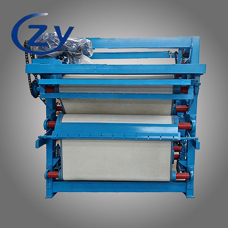 Filtro disidratatore a nastro ad alta efficienza per la lavorazione dell'amido di manioca con fibra da 4 t/h e caratteristiche di risparmio energetico
