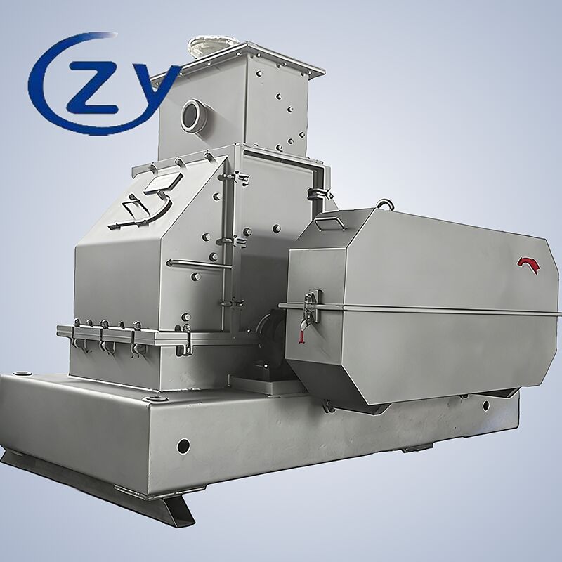 Acciaio inossidabile 304 Rasper di manioca con velocità di 2100 giri/min e capacità di 25 t/h per la frantumazione continua dei tuberi