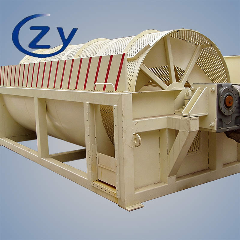 Stainless Steel Rotary Peeler with Long Service Life and 18.5kw Power for Tuber Peeling
