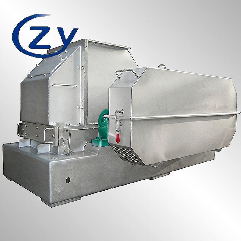 Raspatrice automatica per manioca con struttura in acciaio inossidabile 304, velocità di 2.100 giri/min e capacità di 25 t/h per un'efficiente lavorazione dell'amido