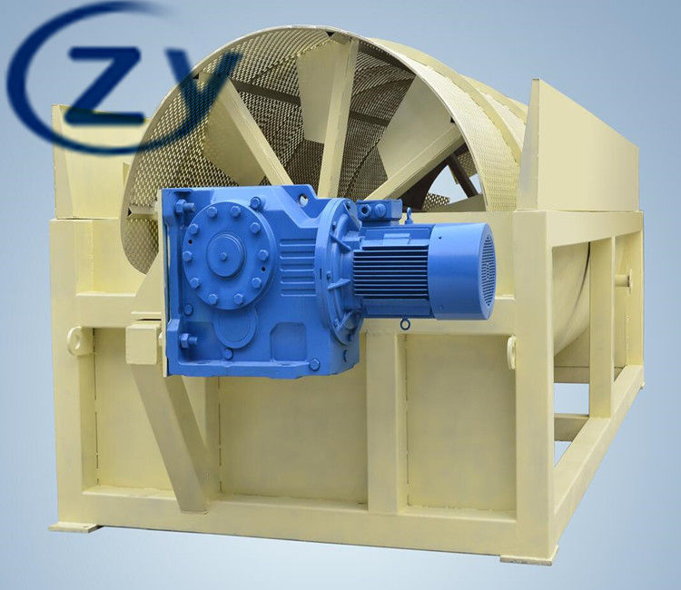 Lavatrice industriale ad alta capacità a alimentazione continua, completamente automatica, per patate, manioca e carote