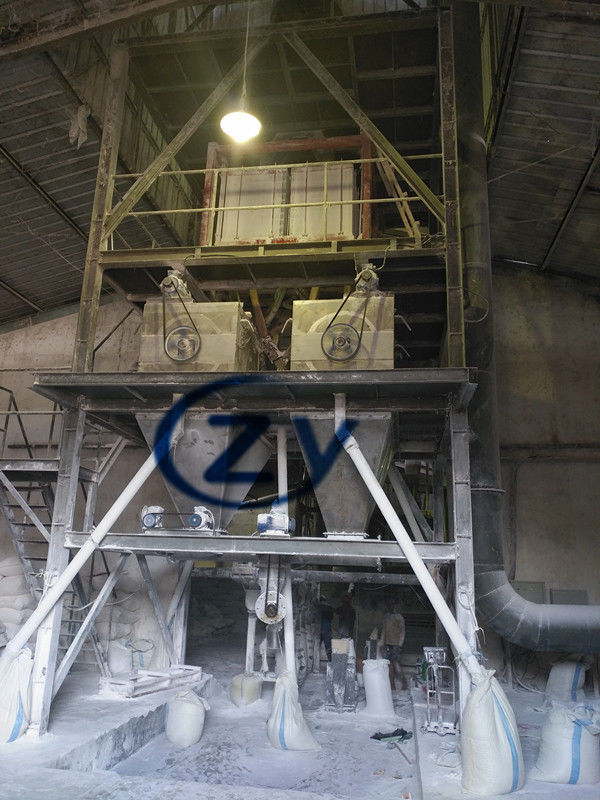 Tensione 50hz di grande capacità 380 dell'essiccatore istantaneo della fecola di patate di flusso di aria calda