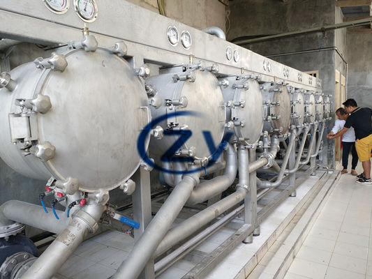 macchina MC550 del separatore dell'idrociclone di recupero dell'amido di manioca 45kw