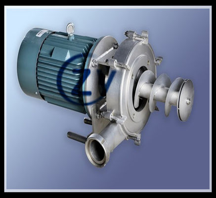 vite 2450rpm della fibra della pompa centrifuga 30kw per il latte dell'amido