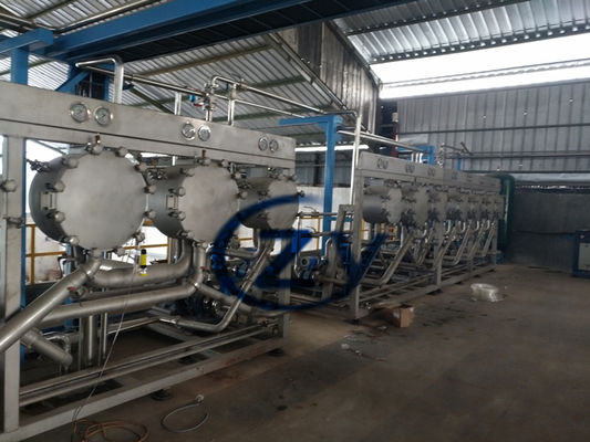 amido di manioca 22be che elabora l'idro ciclone del macchinario 45kw
