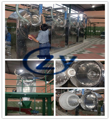 La centrifuga dell'amido SS304 setaccia l'alta velocità di estrazione 45kw