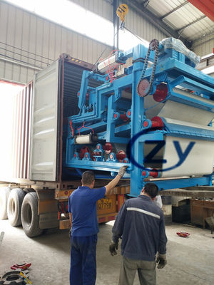 Doppia attrezzatura d'asciugamento premente BPM della fibra della manioca 1500 4kw 4t/H