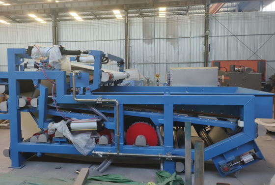 Macchina di lavorazione di amido di manioca con potenza di 4 kW e materiale in acciaio inossidabile 304 acciaio al carbonio