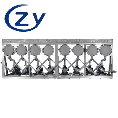 High-Precision Segregation Starch Refining Machine Hydrocyclone Station for Cassava Starch Processing Machine