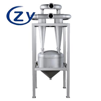 Desander di amido di manioca in acciaio inossidabile di qualità commestibile - disponibile per l'acquisto come attrezzatura per la lavorazione di amido di manioca