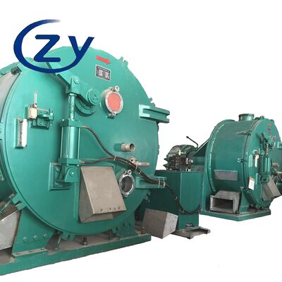 Centrifuga a scarico orizzontale a raschiatore durevole - Separazione solido-liquido efficiente a motore e sbucciatura automatica