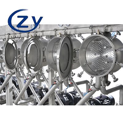 Idrociclone per amido ad alta purezza: Classificazione della poltiglia e filtrazione delle impurità