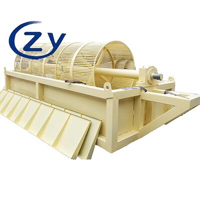 Peeler rotativo per uso alimentare pesante Corpo in acciaio inossidabile Peeling di tuberi di cassava e patate