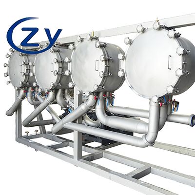 Unità idrociclonica multifunzionale di amido: concentrazione integrata, recupero e depurazione per la lavorazione dell'amido