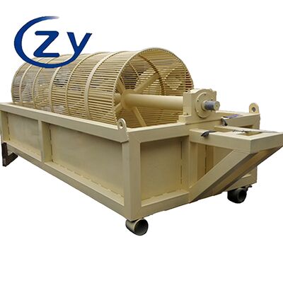 High-Efficiency Rotary Drum Peeler for Tuber Starch Raw Material Preparation