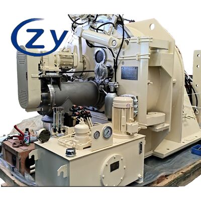 Centrifughe a raschiatura ad alta velocità ad alta efficienza per la separazione liquida e solida di amido di tuberi